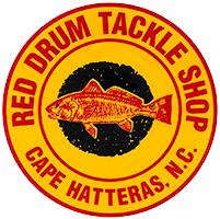 red drum tackle logo