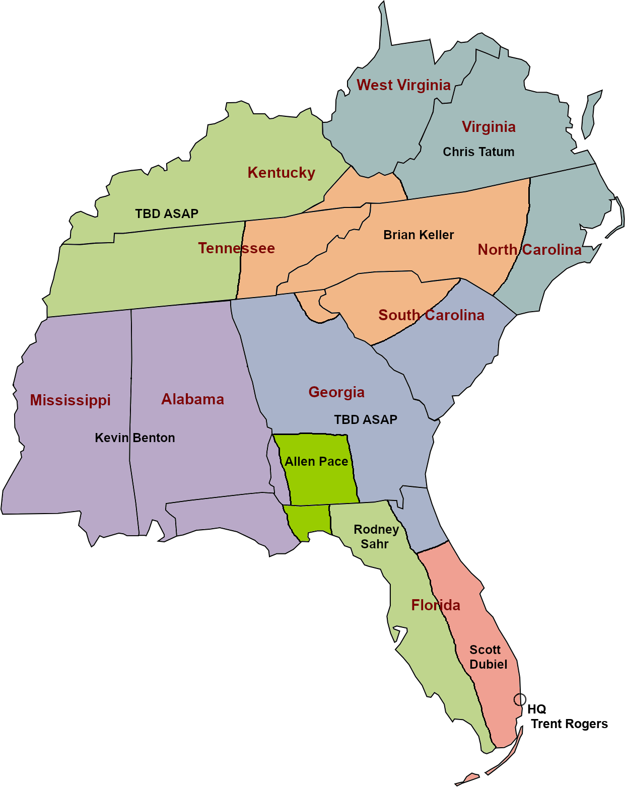 RSM Fishing Territory SE